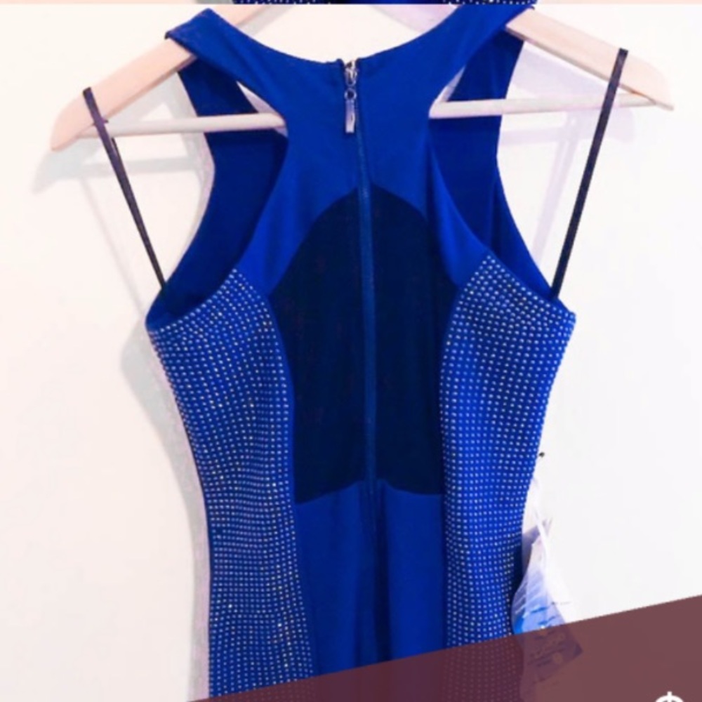 Bebe Rhinestone Dress - Picture 2 of 6